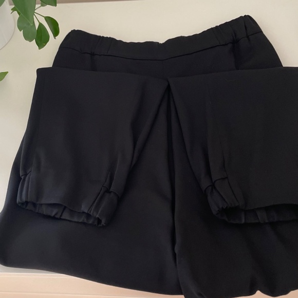 COS Black Woven Joggers - Picture 7 of 7